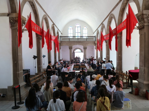 我们心中的鲁艺”——延安鲁艺校友座谈会在桥儿沟旧址